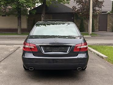 Mercedes-Benz: Mercedes-Benz E-Class: 2010 г., 3.5 л, Автомат, Бензин, Седан — 5