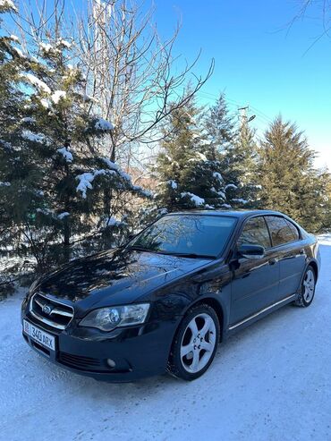 Subaru: Subaru Legacy: 2004 г., 3 л, Автомат, Бензин, Седан