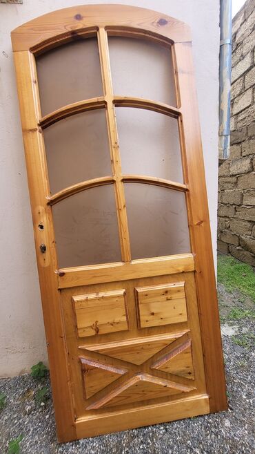 otag qapi: Yataq otağı üçün İşlənmiş Otaq qapısı 90x230 sm Çərçivə ilə, Zəmanətsiz, Pulsuz quraşdırma, Ünvandan götürmə