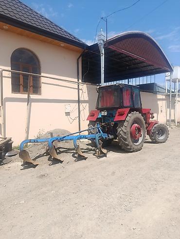 teker 205: MTZ Belarus təkərli traktor və qoşma aqreqatları - Marka/model: MTZ — 4