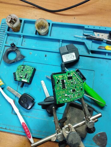 СТО, ремонт транспорта: Компьютерная диагностика, Регулировка, адаптация систем автомобиля, с выездом — 4