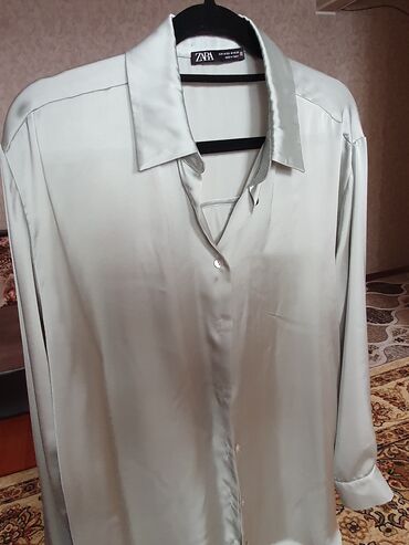 женские блузки с длинным рукавом: Блузка, Классическая модель