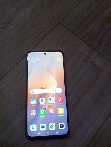 samsung note 11: Xiaomi Redmi Note 11, 128 GB, rəng - Bej, 
 Sensor, Barmaq izi, İki sim kartlı