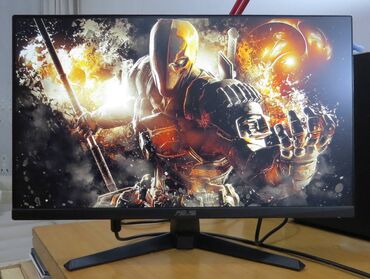Monitori: Asus TUF Gaming VG249Q3A Fast IPS FHD 180Hz 1ms Garancija 11.12.2027 — 2