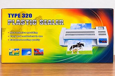 TYPE 320 Plastic Sealer – plastik laminasiya və möhürləmə aparatı -