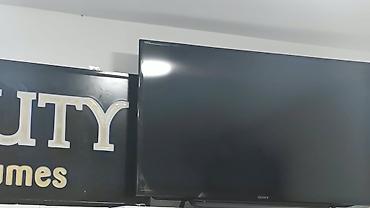 kabelsiz tv: Sony televizor satilir. 102 ekran sade. İdeal veziyyetdedir. Qiymet — 1