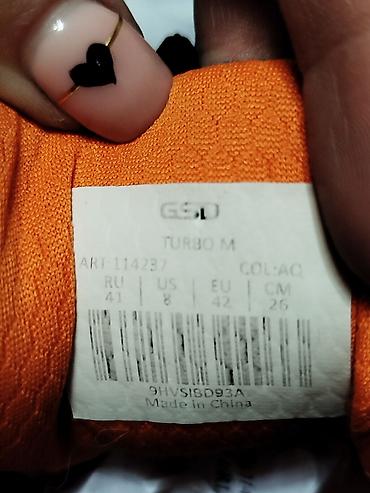 Кроссовки и спортивная обувь: Продаю мужские кросовки 42 размера в хорошем состоянии GSD тел — 7