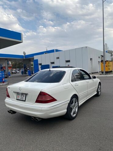 машинка гелик: Mercedes-Benz S-Class: 2003 г., Седан