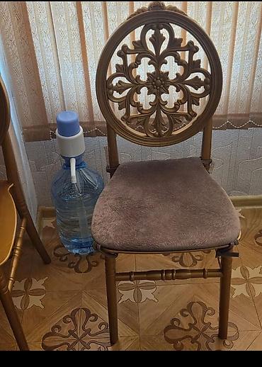 stul lalafo: K400eded stul satilir bir ededi 20 azn tek satiw yoxdu hamisi birlikde — 1