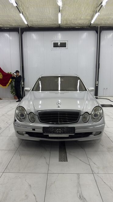 мерс 210 дизел 2 7: Mercedes-Benz E-Class: 2003 г., 3.2 л, Автомат, Бензин, Седан