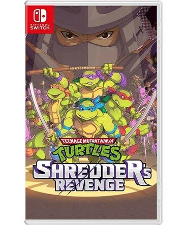 nintendo ds: Nintendo switch turtles shredders revenge