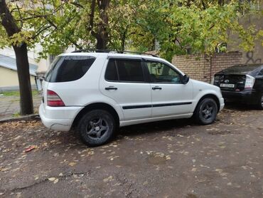 бенза пила: Mercedes-Benz M-Class: 1998 г., 3.2 л, Автомат, Бензин, Кроссовер