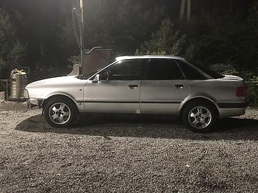 Audi: Audi 80: 1992 г., 2 л, Механика, Газ, Седан — 2