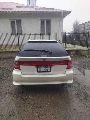 Honda: Honda Accord: 2000 г., 2.3 л, Автомат, Газ, Универсал