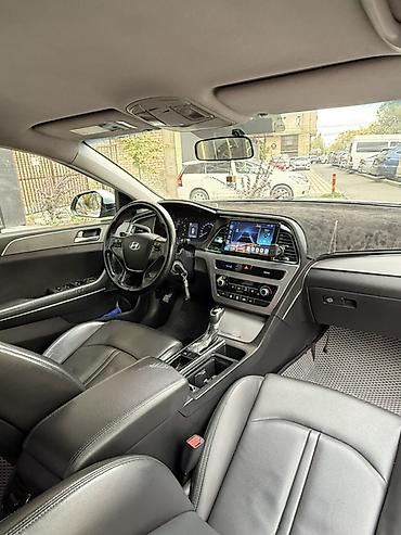 ниссан алтима 2017: Hyundai Sonata: 2017 г., 2 л, Автомат, Газ, Седан — 6