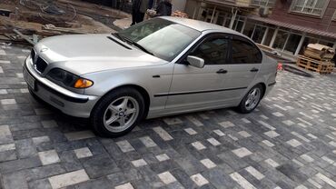 BMW: BMW 3 series: 2002 г., Седан — 1