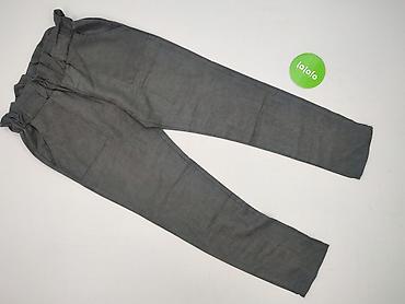 baggy dres: Spodnie materiałowe damskie, rozmiar L — 3