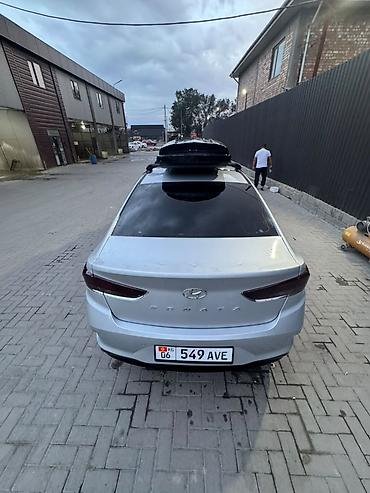 авто мини купер: Hyundai Sonata: 2018 г., 2 л, Автомат, Газ, Седан — 6