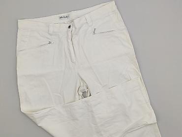 ulla popken second hand: Ulla Popken, Spodnie materiałowe damskie, rozmiar 5XL — 1