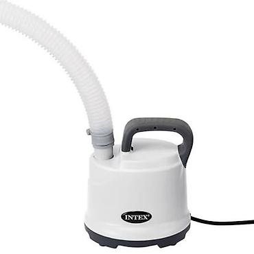 mini drel satilir: Intex su çeken aparat - Brend: Intex - Tip: Elektriklə işləyən — 1