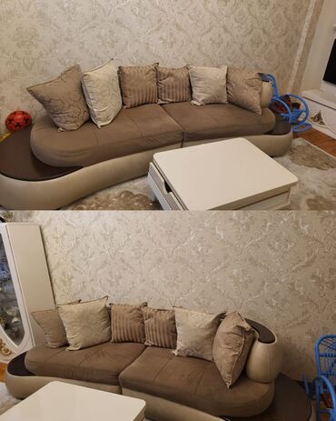 iki yerli divan: Угловой диван