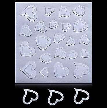 Другие товары для детей: Маникюрная французская бумага для ногтей, дизайн ногтей, линия улыбки — 18