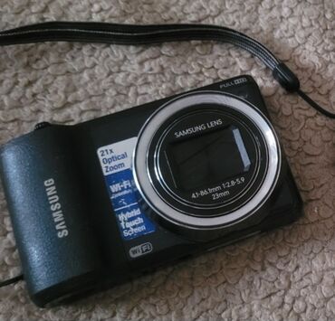 Фотоаппараты: Фотоаппарат Samsung WB800F