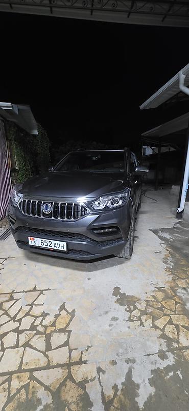 Транспорт: Ssangyong Musso: 2020 г., 2.2 л, Автомат, Дизель, Пикап — 1