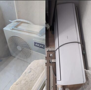 kondisioner 30 kv qiymeti: Kondisioner AUX, 100-dən çox kv. m