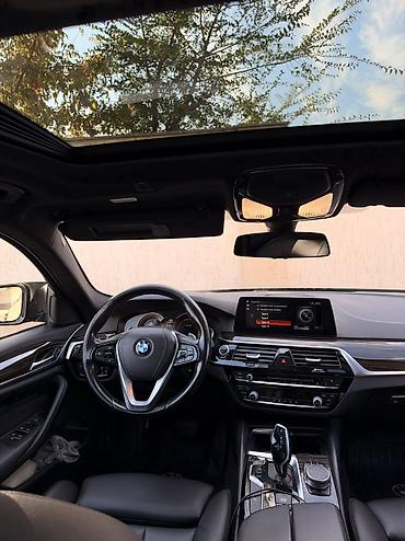 Унаа: BMW 5 series: 2018 г., 2 л, Автомат, Бензин, Седан — 7