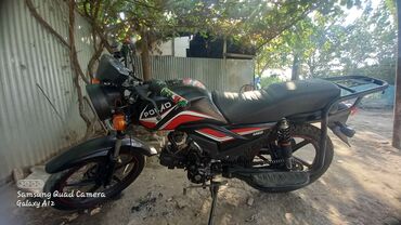 Motosikletlər: Tufan - 50, 110 sm3, 2022 il, 22500 km