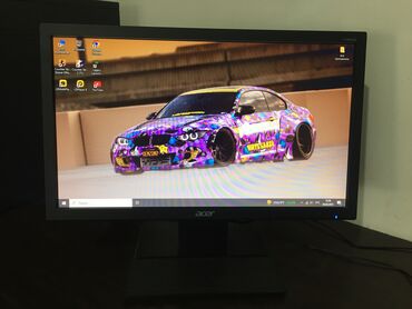 бу компьютеры бишкек: Монитор, Acer, Б/у, 19" - 20"
