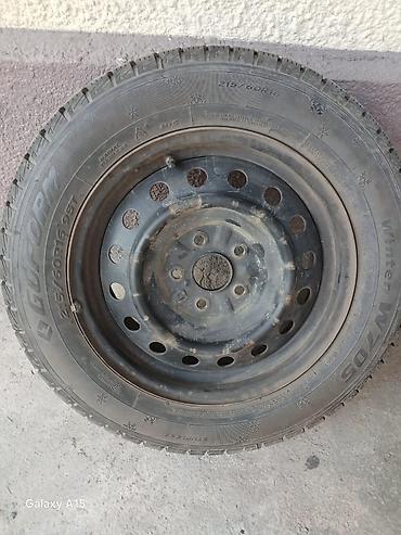 pirelli p zero: Зимнее колесо в сборе 215/60 R16
состояние отличное стояли на Камри 40 — 1