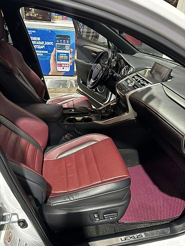 Lexus: Lexus NX: 2017 г., 2 л, Автомат, Бензин, Кроссовер — 8