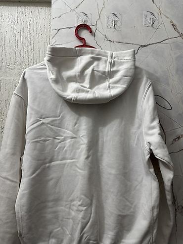 tech flecee nike: Худи Nike, размер S - Цвет: молочный/белый - Классический крой с — 3