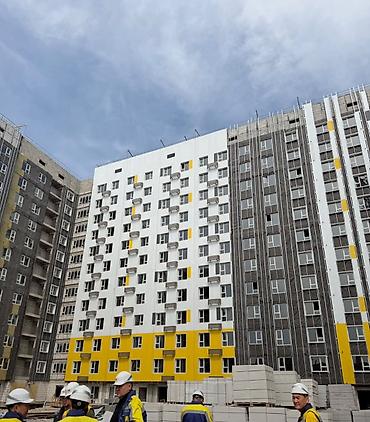 3 комнаты, 69 м², АЮ Гранд Элитка, 5 этаж, ПСО (под самоотделку)