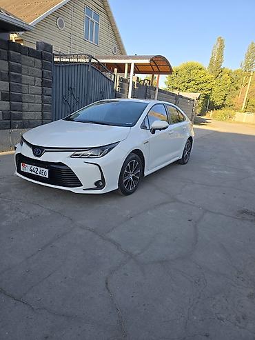 levin corolla: Toyota Corolla: 2022 г., Вариатор, Гибрид, Седан — 2