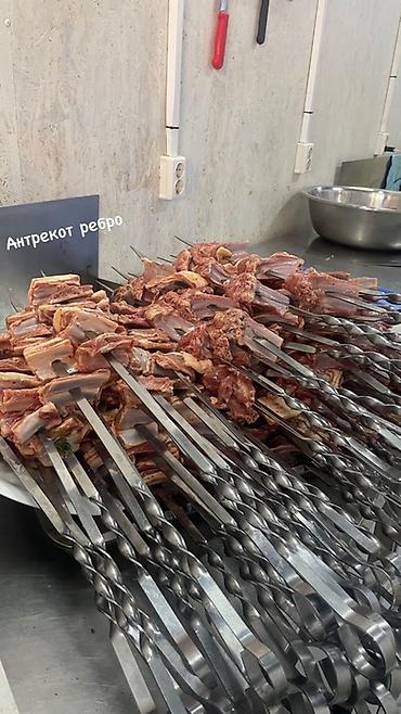 Готовые блюда, кулинария: 🔥 Даяр МАРИНАД + ШАШЛЫК 🔥 Үйдөн чыкпай эле ресторандык даам! 🥩 Бизде at lalafo.kg — 8 Готовые блюда, кулинария: 🔥 Даяр МАРИНАД + ШАШЛЫК 🔥 Үйдөн чыкпай эле ресторандык даам! 🥩 Бизде — 8