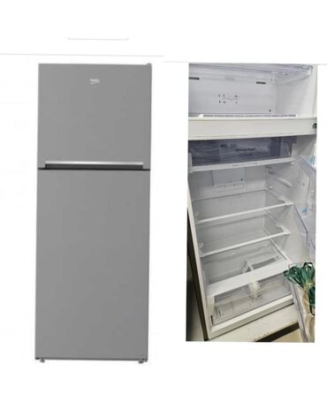 маленький холодильник: Новый Холодильник Beko, No frost, Двухкамерный, цвет - Серый