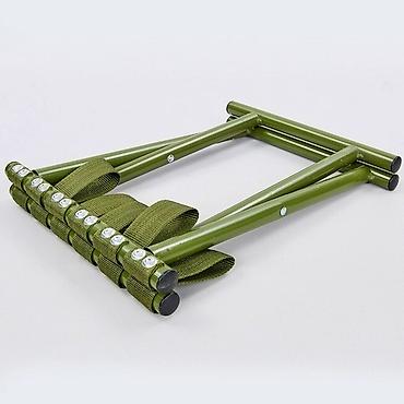 кемпинговый стол: Стул для рыбалки (стульчик) складной без спинки для туризма Если Вы — 6