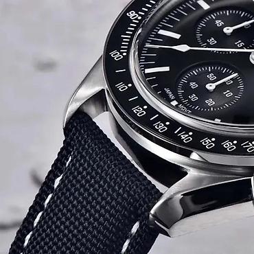 Ručni satovi: PAGANI DESIGN PD-1701 -Crni- Omega Speedmaster Moonwatch Potpuno nov — 3