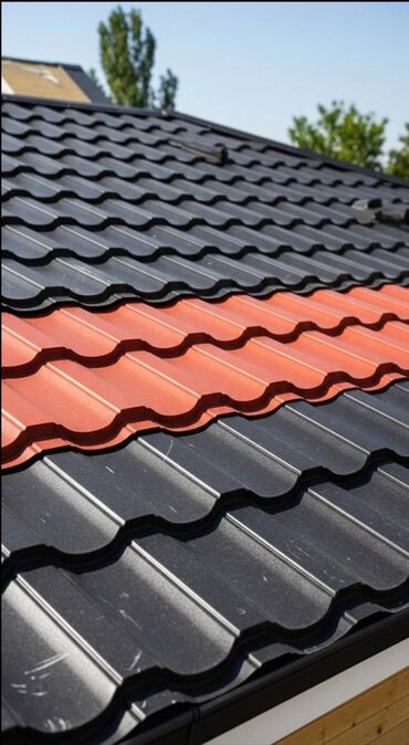 Profnastil: Monterrey dam örtükləri və profnastil – topdan və pərakəndə. - — 12