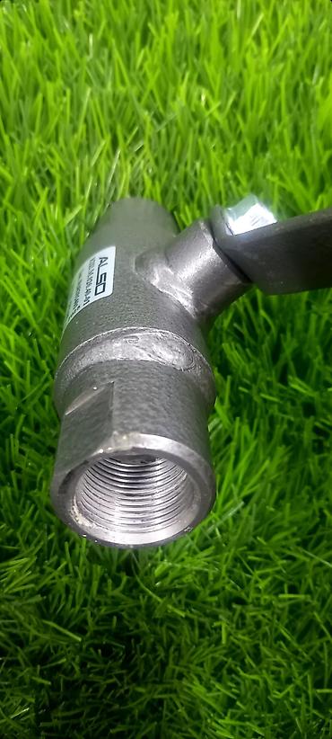Другая сантехника: Кран шаровый соединение фланцевое, муфтовое, приварной размеры от Ду — 11