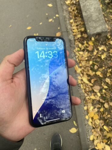 Apple iPhone: IPhone Xr, Скидка 10%, Б/у, 64 ГБ, Midnight, 78 %