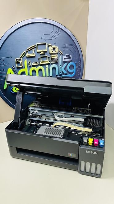 Принтеры: МФУ Epson EcoTank L3558 - Тип: струйное многофункциональное — 1