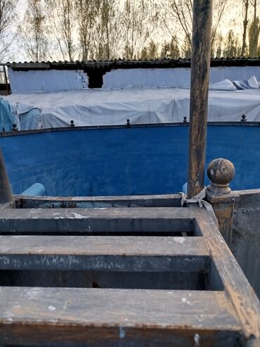 бассен: Продаю бассейн глубина 1.75/ ширина 4×4