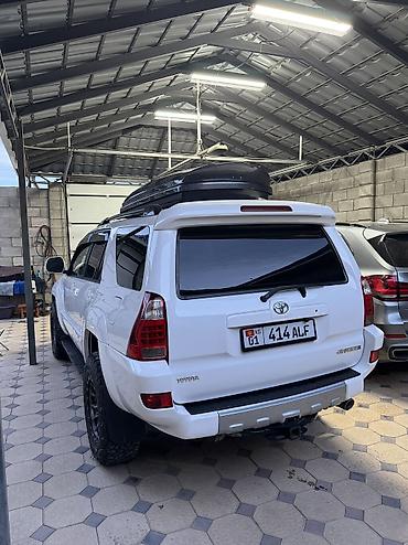 suv: Toyota 4Runner: 2005 г., 4.7 л, Автомат, Бензин, Внедорожник — 4