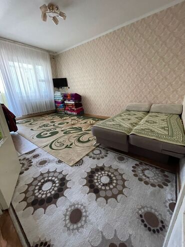 кыргыз недвижимост: 1 бөлмө, 33 кв. м, 105-серия, 2 кабат
