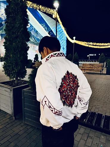 куртка капюшон: Размер стандартный Универсальный Ветровка идет двухсторонний — 4