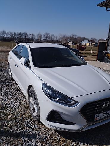 Hyundai: Hyundai Sonata: 2018 г., 2 л, Автомат, Бензин, Седан — 1